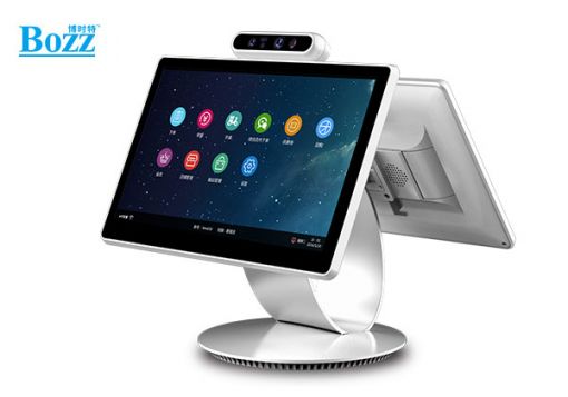 dual-screen face payment cash register_P15